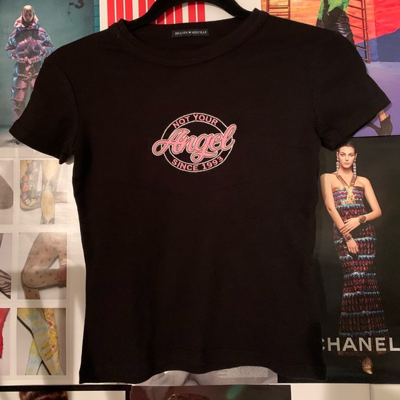 not your angel shirt